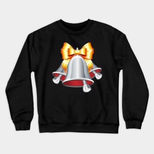 Silver jingle bells Crewneck Sweatshirt